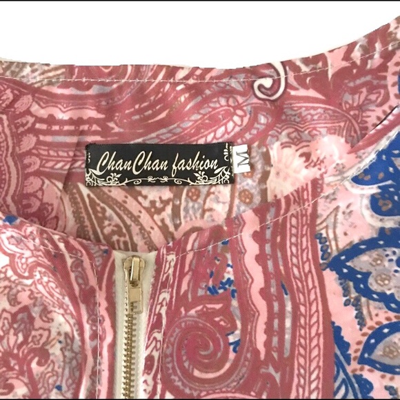 Chan Chan Lightweight Bomber Style Jacket β’ Medium - Picture 5 of 5